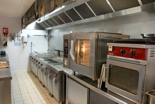 équipement de restaurant et café à Agadir : cuisine professionnelle