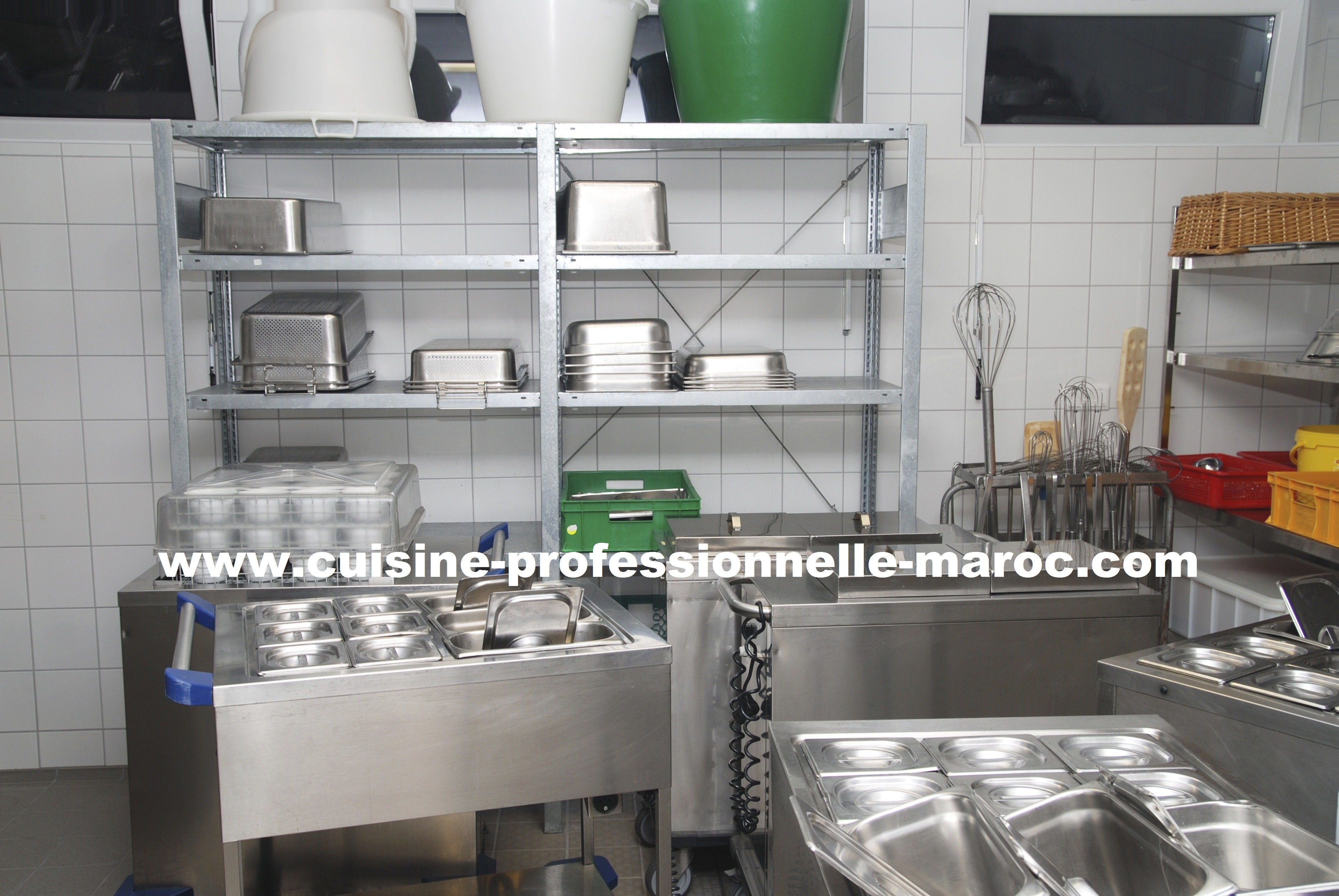 Prix des matériels de cuisine pro au Maroc
