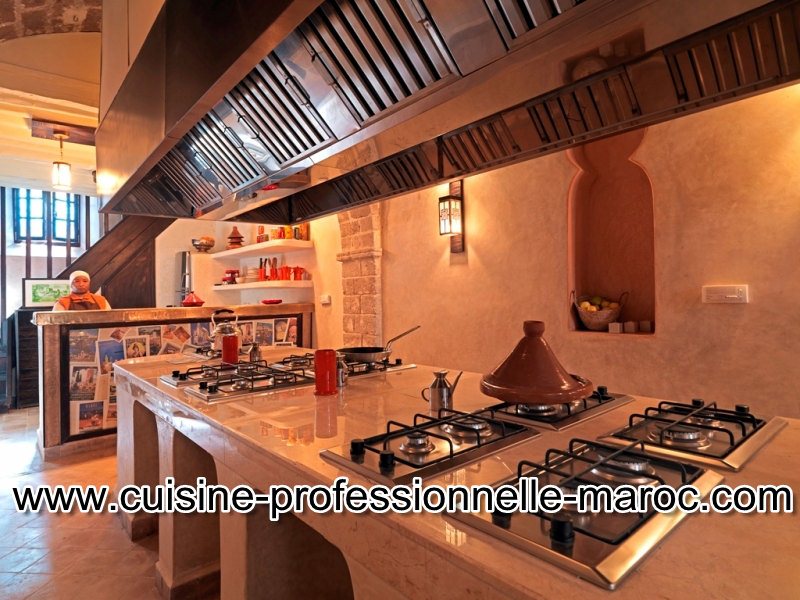 Matériel de cuisine professionnelle au Maroc
