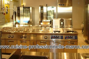 Matériel de restauration et cuisine professionnelle au Maroc