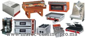 équipement de cuisine pro au Maroc